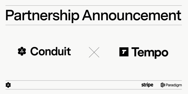 Veloix Partners with Tempo to Power the Next Age of Payments